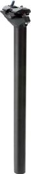 TIGE SELLE 30 9 ALU NOIR 350 mm alu 6061.