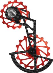 Chape de Dérailleur Nova Ride Shimano 105 11 vitesses Rouge