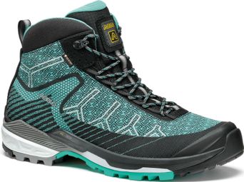 Chaussures de Randonnée Femme Asolo Falcon Evo Jacquard GV Bleu