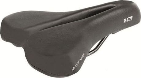 M-Wave Selle De Vélo Tour-2 - Noir