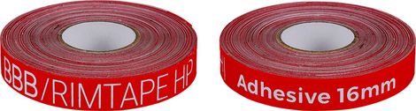 Felgenband BBB RimTape HP Adhesive 10m