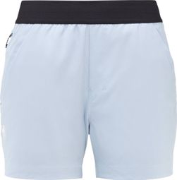 Women's Millet Wanaka Stretch Hiking Shorts Light Blue