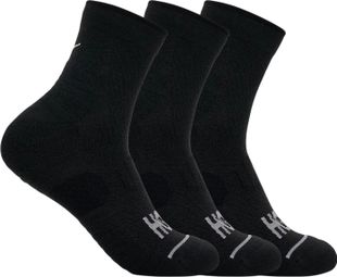 Calzini Hoka neri (3 paia)
