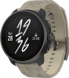 Montre GPS Suunto Race S Gravel Gray - Beige