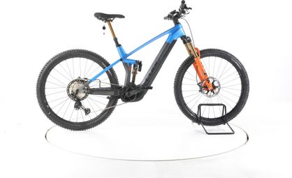 Produit reconditionné - Cube Stereo Hybrid 140 E-Bike Tout-Suspendu Carbone - Bon Etat