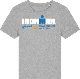 T-Shirt Manches Courtes Ironman Austria Gris Femme