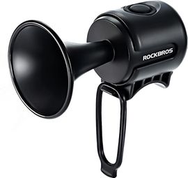 Sonnette de vélo électronique Rockbros - Noire