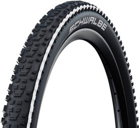 Neumático Schwable Rapid Rob 26'' TuboTipo Varillas K-Guard SBC Negro Rayas Blancas