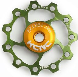 Jockey Wheel  KCNC Vert 10 Dents