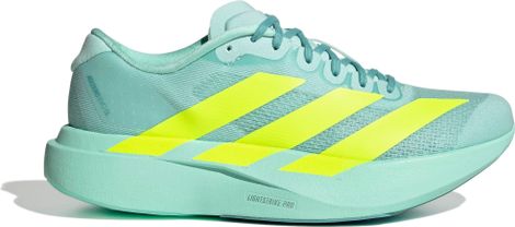 Chaussures Running adidas Adizero Evo SL Bleu/Jaune Femme
