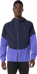 Asics Metarun Legend waterdichte jas voor heren, paars