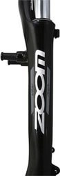 FOURCHE VTC 28   700X35 ZOOM 730 ALU RESSORT NOIR DEB. 50mm PIVOT (240-75) FILETE 1 1-8-25.4 INTERIEUR