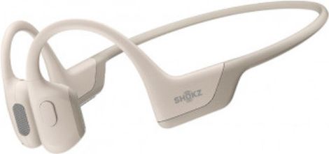 Shokz Openrun Pro Beige Bluetooth Headset