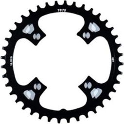 PLATEAU VTT MONO DIAM  96 EXTER 40DTS NOIR 4 BRANCHES SUNRACE CRMX00 1X10/11/12V.