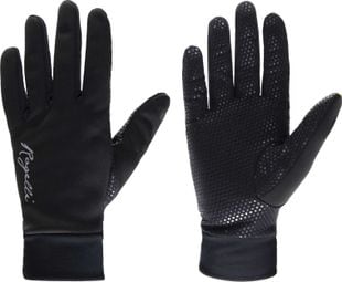 Gants Velo Long De Hiver Rogelli Laval - Femme - Noir