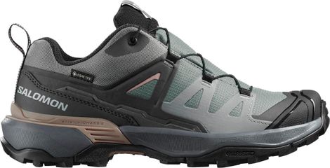 Salomon X Ultra 360 GTX Wanderschuhe für Damen, grün