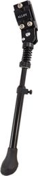 BEQUILLE VELO LATERALE REGLABLE 24/29'' ALU NOIR (SUR BASE DE CADRE)