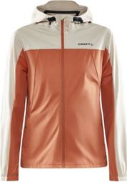 Craft ADV Essence Hydro Waterproof Jacket Coral White Women's
