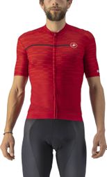 Castelli Insider Kurzarmtrikot Rot