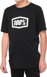 T-Shirt 100% Icon Enfant Noir M