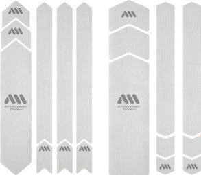 All Mountain Style Honeycomb XXL Frame Protection Kit 18 stuks - Clear