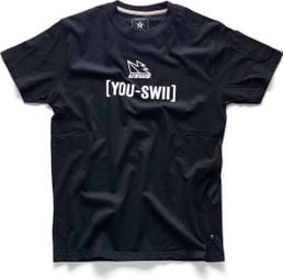 USWE You Swii T-Shirt Zwart