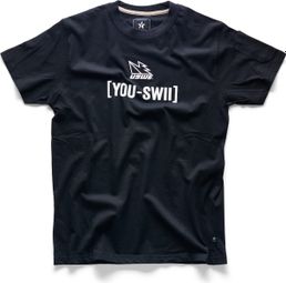 T-Shirt USWE You Swii Noir