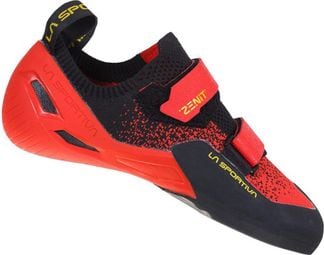 Chaussons d'escalade La Sportiva Zenit Rouge Homme