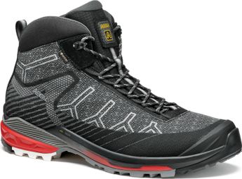 Asolo Falcon Evo Jaquard GV Wanderschuhe Rot/Schwarz