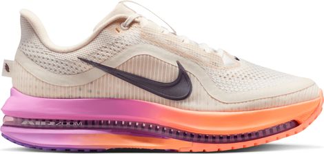 Nike Pegasus Premium hardloopschoenen voor dames, beige/paars/oranje