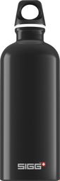 Botella Sigg Traveller 0.6L Negra