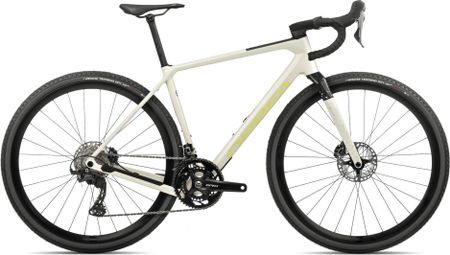 Orbea Terra M20TEAM Gravel Bike Shimano GRX 12S 700 mm Bianco Avorio 2024
