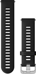 Garmin Quick Release 22 mm Silicone Wristband Black Silver