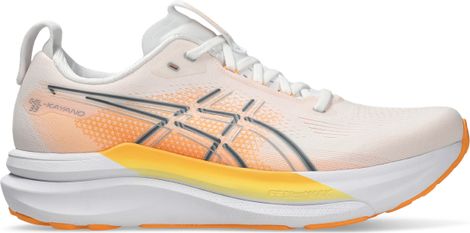 Chaussures Running Asics Gel-Kayano 33 Blanc/Orange Homme