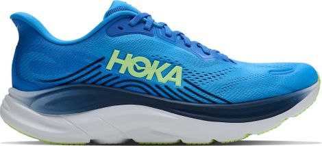 Zapatillas de running Hoka Clifton 11 azul/dorado para hombre