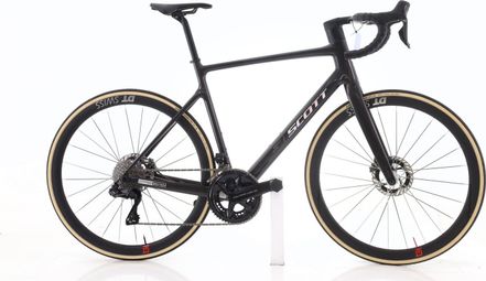 Produit reconditionné · Scott Addict 10 Di2 12V · Gris / Vélo de route | Très bon état