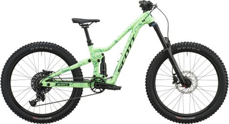VTT Tout-Suspendu Enfant Scott Spark Ransom Pro 400 Sram NX Eagle 11V 24'' Vert 2027