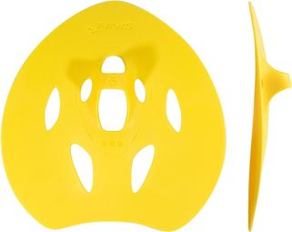 Piastrine da nuoto Finis Manta gialle <strong>