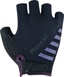 Roeckl Igura V034 Gloves Black / Purple