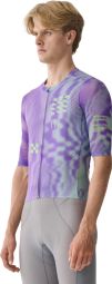 Maillot Manches Courtes Maap Privateer Payson McElveen Violet 