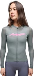 Women's Long Sleeve Jersey Maap Blaze Pro Air 3.0 Green