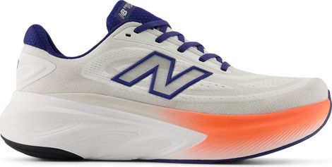 New Balance FreshFoam X More v6 Laufschuhe für Herren – Weiß/Blau/Orange