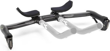 Deda Espresso Aero Handlebar 31.7 mm Carbon Black