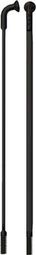 Raggio J-Bend Sapim CX RAY Nero 284mm