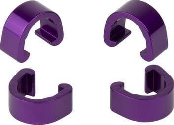 Insight Frame Cable Clips Purple x4