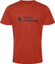 Maillot Manches Courtes Sweet Protection Hunter Rouge