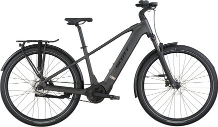 Scott Sub Tour 30 Electric Bike Shimano Nexus 5V 540Wh 700mm Gray