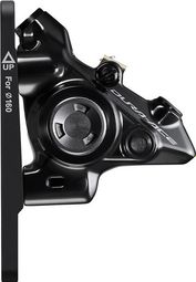 Hydraulischer Scheibenbremssattel vorne Shimano Dura-Ace BR-R9270 Flat Mount Schwarz