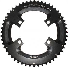 PLATEAU ROUTE 4BRA D.110 POUR SHIMANO ULTEGRA 6800 MICHE UTG 52DTS EXTERIEUR NOIR 11V.