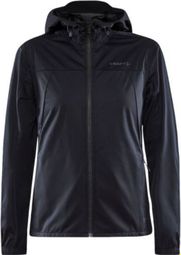 Veste Imperméable Craft ADV Essence Hydro Noir Femme